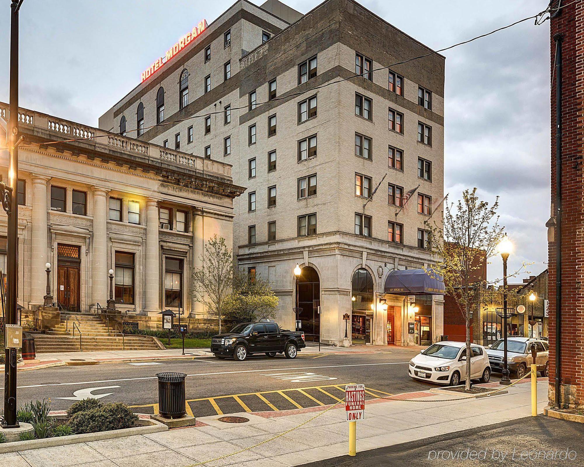 Hotel Morgan A Wyndham Hotel Morgantown Exterior photo